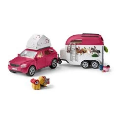 Schleich HORSE CLUB Avontuur Met Auto En Paardentrailer 42535 -Aanbiedingen Speelgoed Winkel 1989286 4ea9b3ad