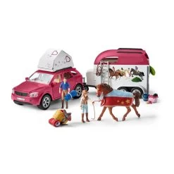 Schleich HORSE CLUB Avontuur Met Auto En Paardentrailer 42535 -Aanbiedingen Speelgoed Winkel 1989286 552a4b38