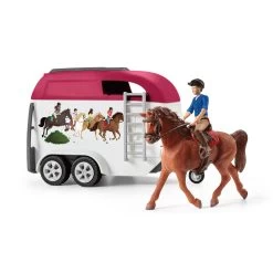 Schleich HORSE CLUB Avontuur Met Auto En Paardentrailer 42535 -Aanbiedingen Speelgoed Winkel 1989286 60f89a83