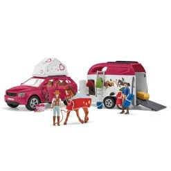 Schleich HORSE CLUB Avontuur Met Auto En Paardentrailer 42535 -Aanbiedingen Speelgoed Winkel 1989286 fac013e1