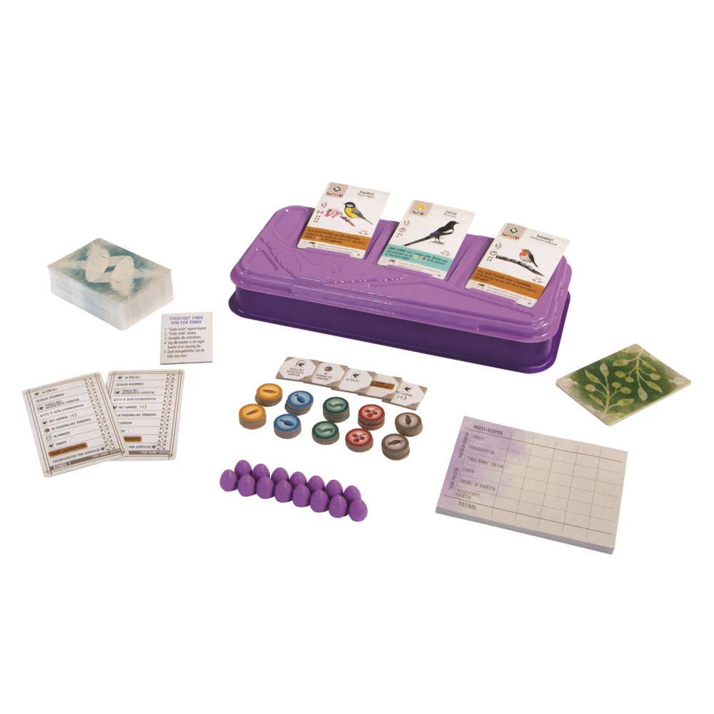 999 Games Wingspan Uitbreiding: Europa 5 999 Games Wingspan Uitbreiding: Europa - Afbeelding 3