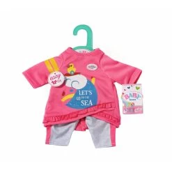 BABY Born Little Casual Outfit Poppen Kledingset - 36 Cm - Roze -Aanbiedingen Speelgoed Winkel 1989475 73fab06a