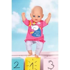 BABY Born Little Casual Outfit Poppen Kledingset - 36 Cm - Roze -Aanbiedingen Speelgoed Winkel 1989475 fe915a95