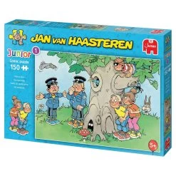 Jumbo Jan Van Haasteren Junior Puzzel Verstoppertje - 150 Stukjes -Aanbiedingen Speelgoed Winkel 1989693 99f9284e