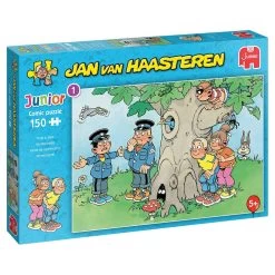 Jumbo Jan Van Haasteren Junior Puzzel Verstoppertje - 150 Stukjes