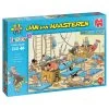 Jumbo Jan Van Haasteren Junior Puzzel Apenkooien - 240 Stukjes