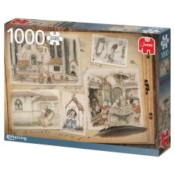 Jumbo Anton Pieck Puzzel Efteling - 1000 Stukjes -Aanbiedingen Speelgoed Winkel 1989709 c34c73c4