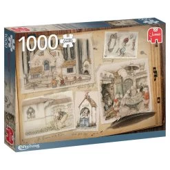 Jumbo Anton Pieck Puzzel Efteling - 1000 Stukjes