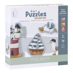 Little Dutch Sailor's Bay Vormenpuzzel