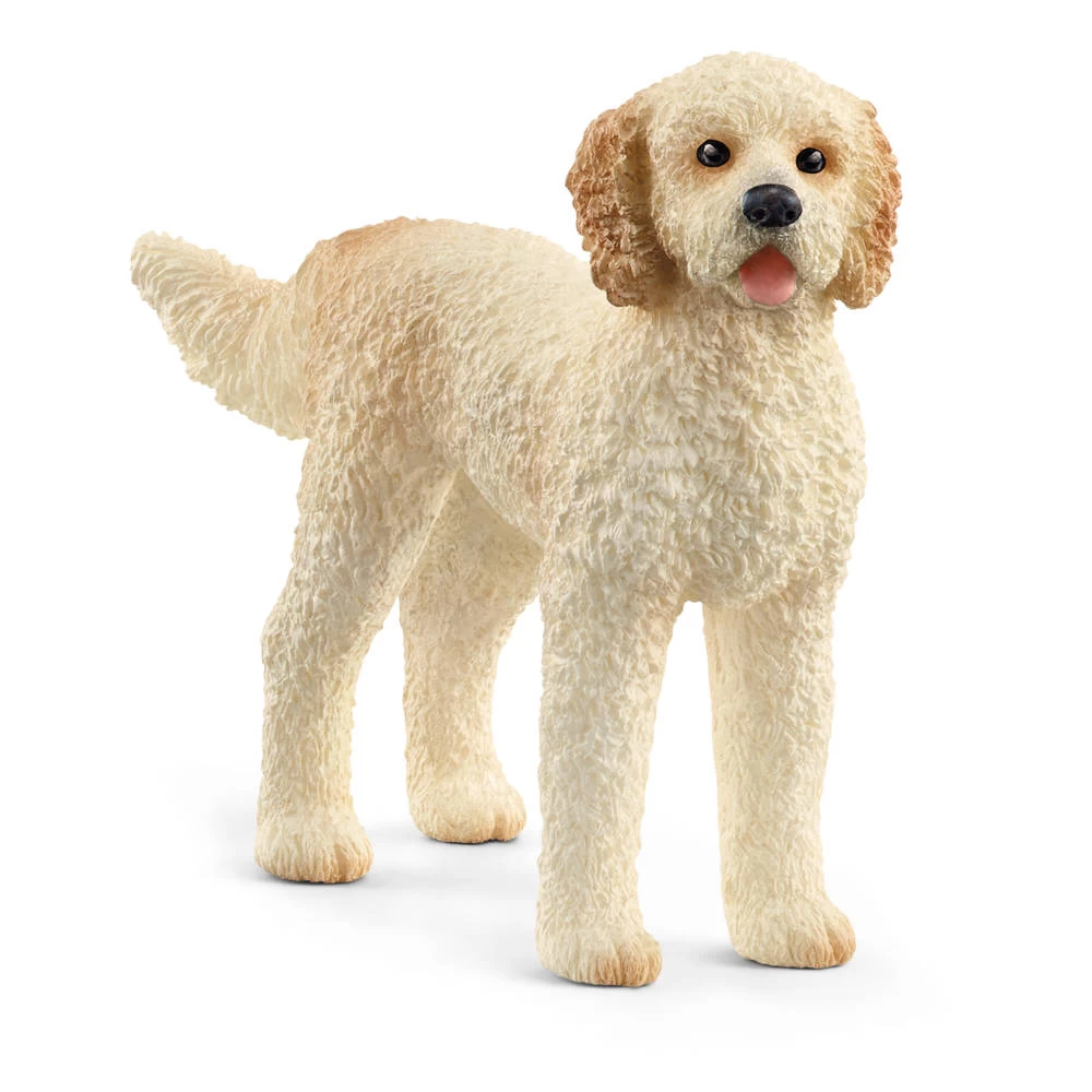 Schleich Farm World Goldendoodle 13939 3 Schleich Farm World Goldendoodle 13939