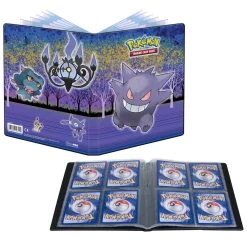 ASMODEE Pokémon Haunted Hollow 4-pocket Portfolio
