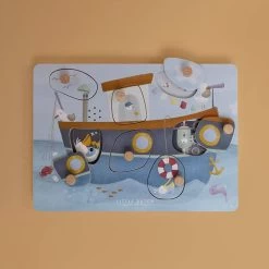 Little Dutch Sailors Bay FSC Geluidenpuzzel -Aanbiedingen Speelgoed Winkel 1990667 f04a8c5c