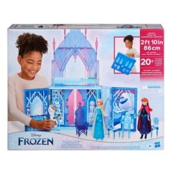 No Brand Disney Frozen 2 Elsa Uitklapbaar Paleis -Aanbiedingen Speelgoed Winkel 1991321 5b32941c