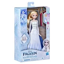 Hasbro Disney Frozen 2 Zingende Koningin Elsa Pop