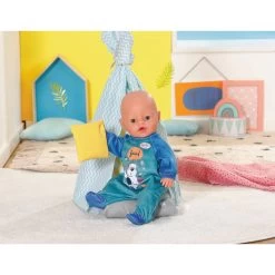 BABY Born Speelpakje - 43 Cm - Blauw -Aanbiedingen Speelgoed Winkel 1991336 7b44a9ee