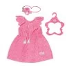 BABY Born Trendy Bloemenjurk - 43 Cm - Roze