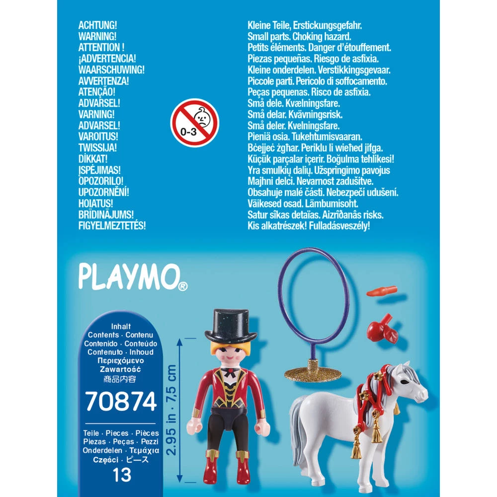 PLAYMOBIL SpecialPLUS Paardentraining 70874 6 PLAYMOBIL SpecialPLUS Paardentraining 70874 - Afbeelding 4