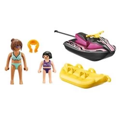 PLAYMOBIL Family Fun Starterpack Waterscooter Met Bananenboot 70906 -Aanbiedingen Speelgoed Winkel 1991406 36b5b7af