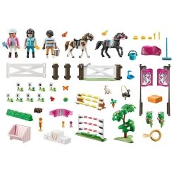 PLAYMOBIL Country Paardrijtoernooi 70996 -Aanbiedingen Speelgoed Winkel 1991412 0a3e06e9