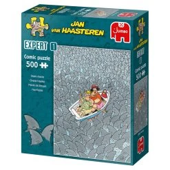Jumbo Jan Van Haasteren Expert Puzzel Overal Haaien - 500 Stukjes -Aanbiedingen Speelgoed Winkel 1991628 ee849431