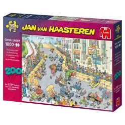 Jumbo Jan Van Haasteren Puzzel Zeepkistenrace - 1000 Stukjes -Aanbiedingen Speelgoed Winkel 1991650 ae9052c1
