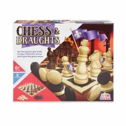 Addo Games Schaken En Dammen Strategieset -Aanbiedingen Speelgoed Winkel 1991798 dfa1ac90