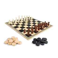 Addo Games Schaken En Dammen Strategieset -Aanbiedingen Speelgoed Winkel 1991798 ea0a3948