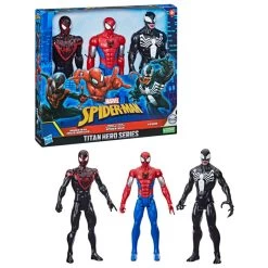Hasbro Spider-Man Titan Hero Series Figurenset