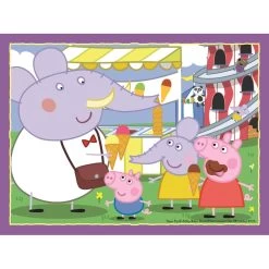 Ravensburger Puzzel Peppa Pig - 12 + 16 + 20 +24 Stukjes -Aanbiedingen Speelgoed Winkel 1992303 14d05d94