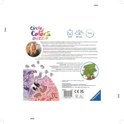 Ravensburger Circle Of Colors Puzzel Dieren - 500 Stukjes -Aanbiedingen Speelgoed Winkel 1992309 41af7a95