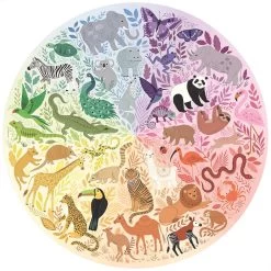 Ravensburger Circle Of Colors Puzzel Dieren - 500 Stukjes -Aanbiedingen Speelgoed Winkel 1992309 6c4b5774