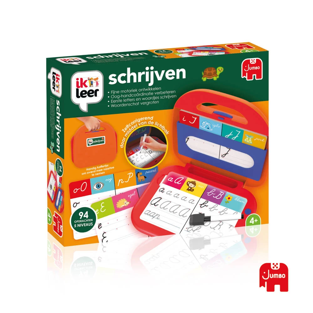 Jumbo Ik Leer Schrijven 4 Jumbo Ik Leer Schrijven - Afbeelding 2