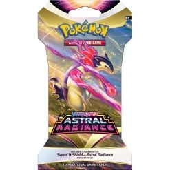 ASMODEE Pokémon TCG Sword & Shield: Astral Radiance Sleeved Booster