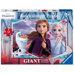 Ravensburger Vloerpuzzel Disney Frozen - 24 Stukjes