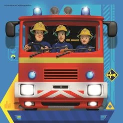 Ravensburger Brandweerman Sam 3-in-1 Puzzel Met Memory - 25/36/49 Stukjes -Aanbiedingen Speelgoed Winkel 1992588 fc09f229