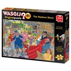 Jumbo Wasgij Original 41 Puzzel The Restore Store - 1000 Stukjes -Aanbiedingen Speelgoed Winkel 1992682 1bf54792