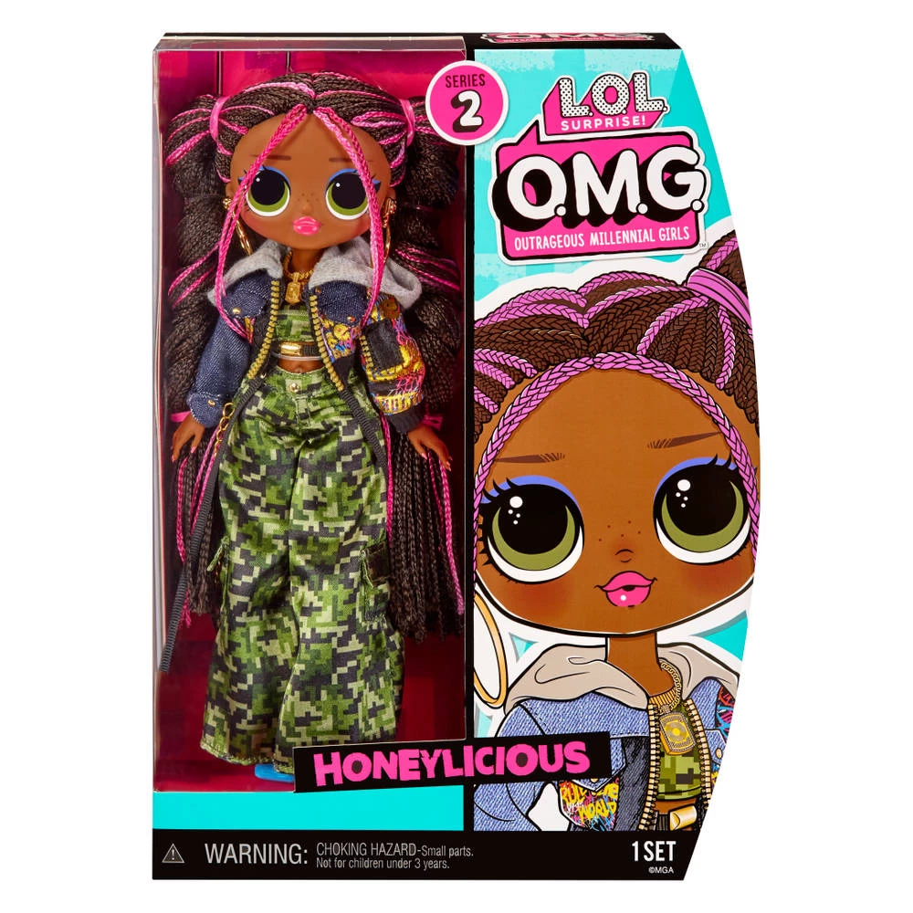 L.O.L. Surprise! O.M.G. HoS Serie 2 Pop Honeylicious 4 L.O.L. Surprise! O.M.G. HoS Serie 2 Pop Honeylicious - Afbeelding 2