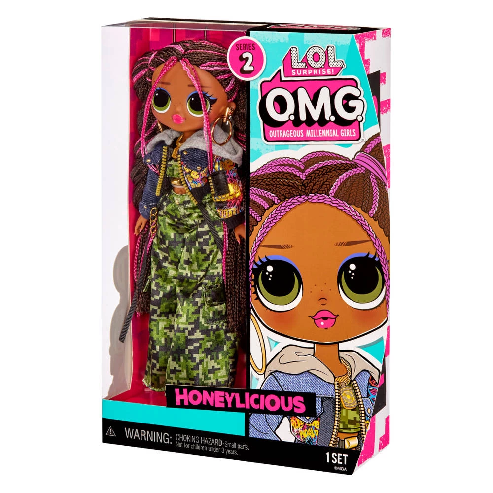 L.O.L. Surprise! O.M.G. HoS Serie 2 Pop Honeylicious 8 L.O.L. Surprise! O.M.G. HoS Serie 2 Pop Honeylicious - Afbeelding 6