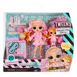 L.O.L. Surprise! Tweens Babysitting Party Ivy Winks + Babydoll Modepoppen Met 20 Verrassingen -Aanbiedingen Speelgoed Winkel 1992695 7fa0b548
