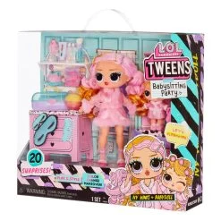 L.O.L. Surprise! Tweens Babysitting Party Ivy Winks + Babydoll Modepoppen Met 20 Verrassingen -Aanbiedingen Speelgoed Winkel 1992695 9a513620