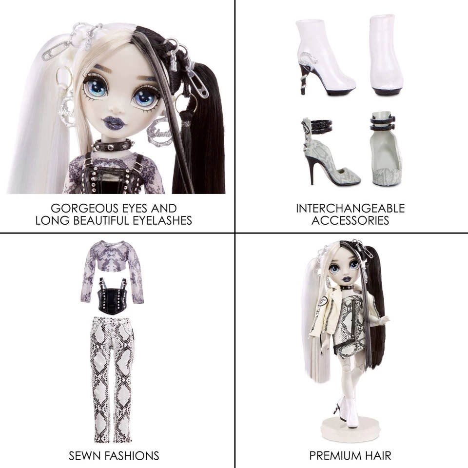 Rainbow High Shadow High Pop Heather Grayson 8 Rainbow High Shadow High Pop Heather Grayson - Afbeelding 6