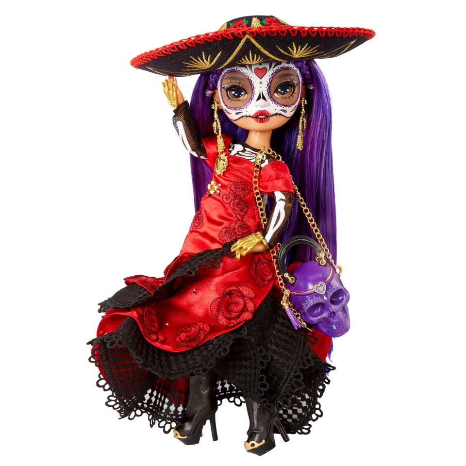 Rainbow High Día De Los Muertos Collector's Edition Pop Maria Garcia 5 Rainbow High Día De Los Muertos Collector's Edition Pop Maria Garcia - Afbeelding 3