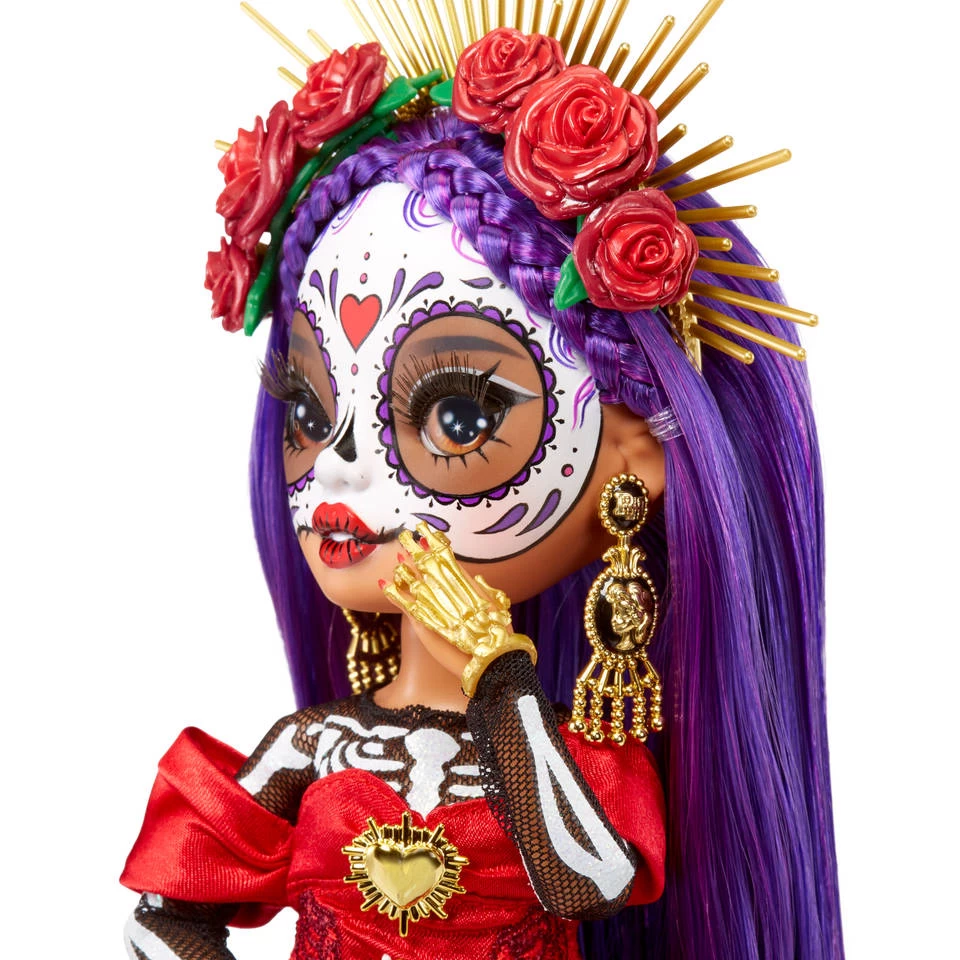 Rainbow High Día De Los Muertos Collector's Edition Pop Maria Garcia 8 Rainbow High Día De Los Muertos Collector's Edition Pop Maria Garcia - Afbeelding 6
