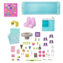 Barbie Droomcamper Met Zwembad En Accessoires -Aanbiedingen Speelgoed Winkel 1992787 85b9c1ab