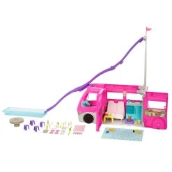 Barbie Droomcamper Met Zwembad En Accessoires -Aanbiedingen Speelgoed Winkel 1992787 88644db3