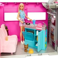 Barbie Droomcamper Met Zwembad En Accessoires -Aanbiedingen Speelgoed Winkel 1992787 8dbe14d0