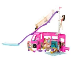 Barbie Droomcamper Met Zwembad En Accessoires -Aanbiedingen Speelgoed Winkel 1992787 e89d7b2a