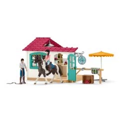 Schleich HORSE CLUB Ruitercafé 42592 -Aanbiedingen Speelgoed Winkel 1992947 fd3c00ff