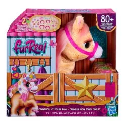 FurReal Friends My Stylin' Pony Cinnamon - 35 Cm -Aanbiedingen Speelgoed Winkel 1993026 55267928