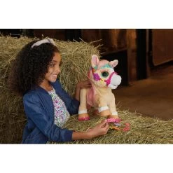 FurReal Friends My Stylin' Pony Cinnamon - 35 Cm -Aanbiedingen Speelgoed Winkel 1993026 619ab2e6